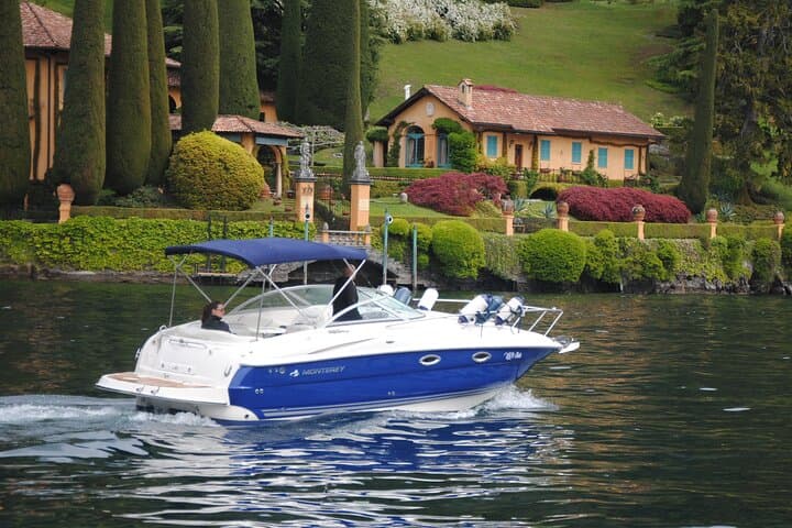 Private Lake Como Boat Tour: Villas, Swimming & Prosecco
