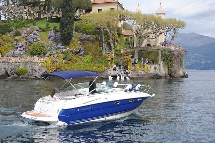 Private Lake Como Boat Tour: Villas, Swimming & Prosecco photo 2