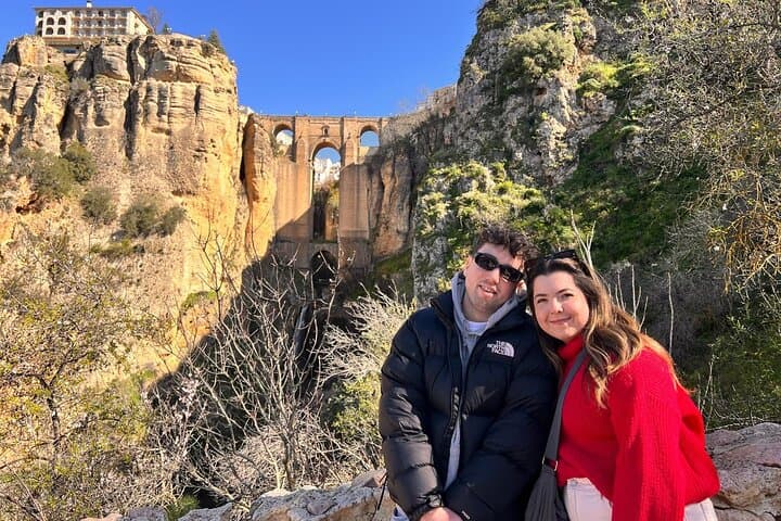 Private Day Trip to Ronda from Marbella — Puente Nuevo, Plaza de Toros & El Tajo Views