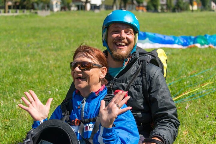 Tandem Paragliding in Soča Valley — Private Flights from Bovec photo 3