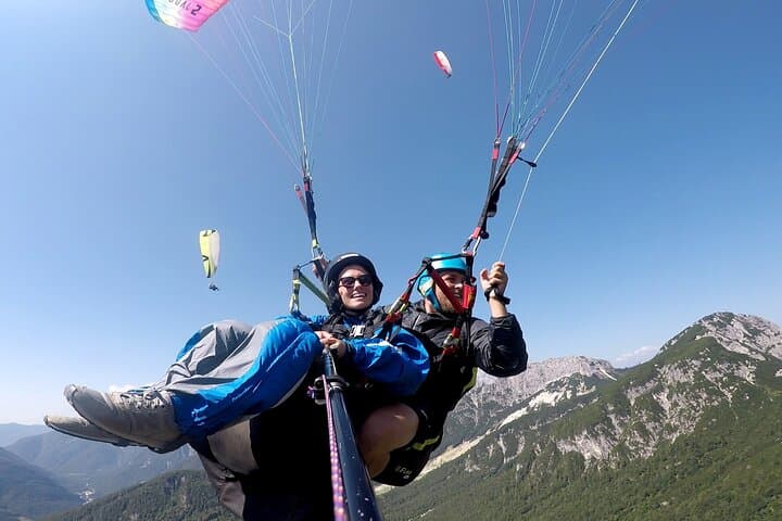 Tandem Paragliding in Soča Valley — Private Flights from Bovec photo 2