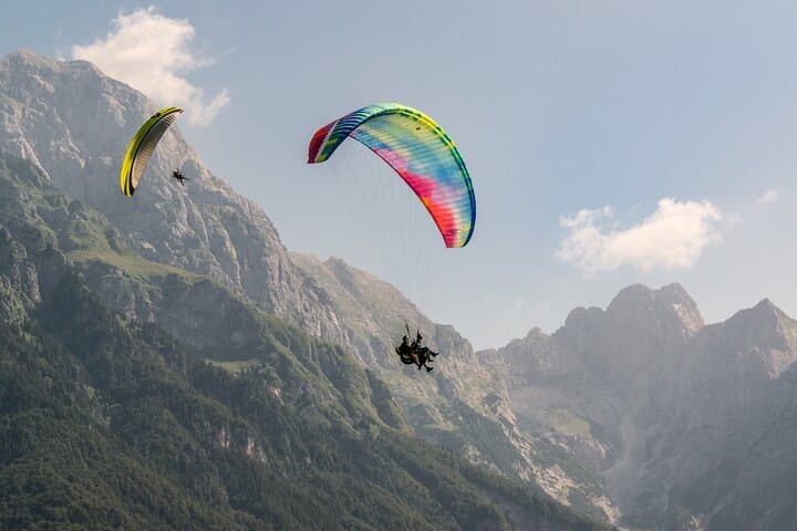 Tandem Paragliding in Soča Valley — Private Flights from Bovec photo 4