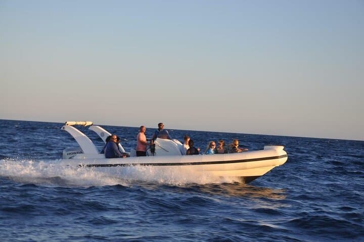 Hurghada 6-Island Speedboat Cruise: Dolphin Watching, Snorkelling & Sandbank Visit photo 4