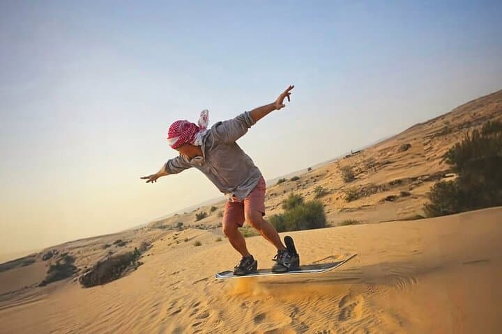 Dubai Red Dune Desert Safari — Sunset Dune Bashing, Quad Bikes & BBQ Camp photo 4