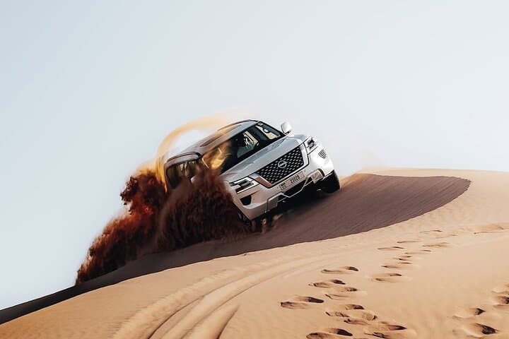 Dubai Red Dune Desert Safari — Sunset Dune Bashing, Quad Bikes & BBQ Camp photo 2