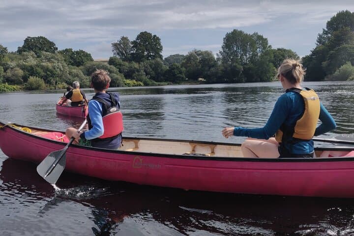 River Dart Canoe & Riverside Camping Adventure — 2-Day Guided Trip photo 3