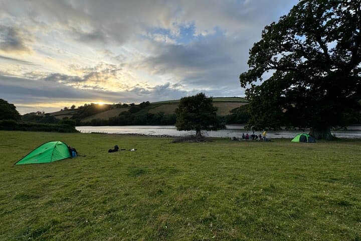 River Dart Canoe & Riverside Camping Adventure — 2-Day Guided Trip photo 5