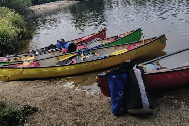 River Dart Canoe & Riverside Camping Adventure — 2-Day Guided Trip