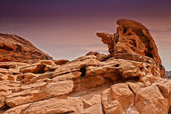 Valley of Fire State Park Tour from Las Vegas — Day Trip to Rainbow Vista, Atlatl Rock & Petroglyphs photo 6