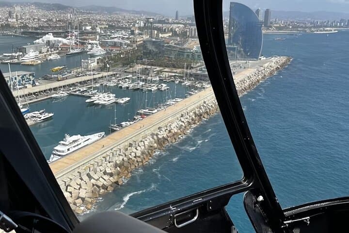 Drive a Supercar and Take a Helicopter Flight Over Barcelona photo 5