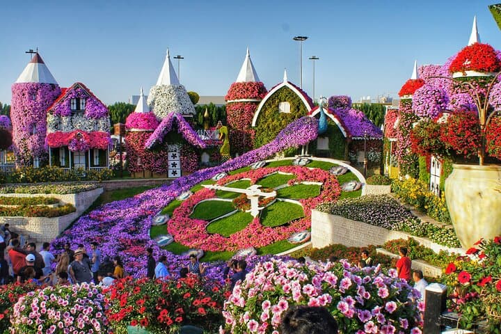 Evening Combo: Dubai Miracle Garden & Global Village with Private Transfer photo 4