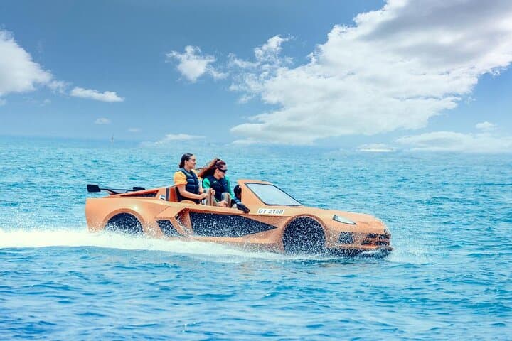 Private Jet Car Ride in Dubai — High‑Speed Jet‑Powered Water Drive photo 2