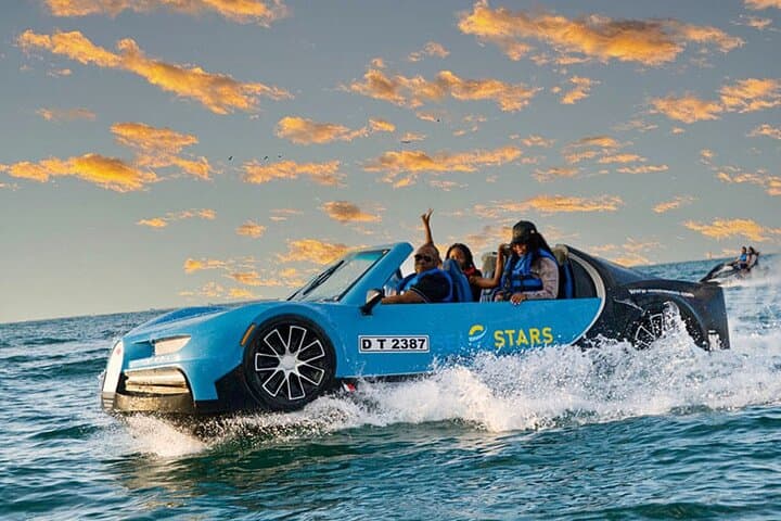 Private Jet Car Ride in Dubai — High‑Speed Jet‑Powered Water Drive photo 5
