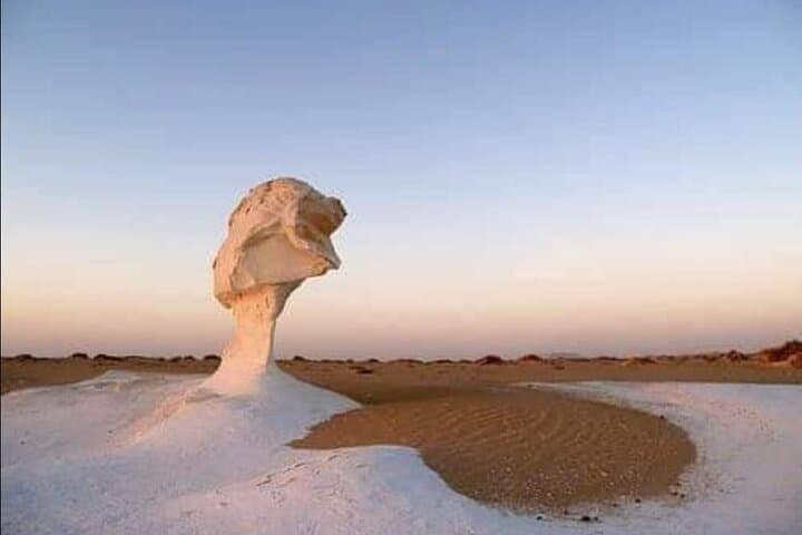 White Desert & Bahariya Oasis: 2-Day Camping Safari from Cairo photo 5