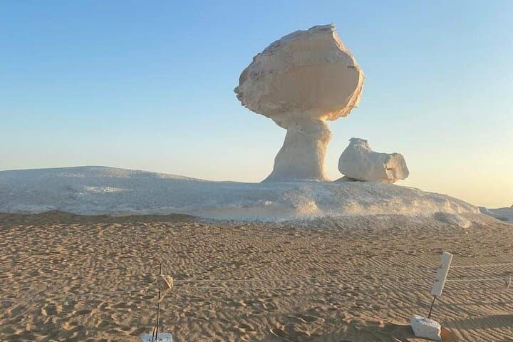 White Desert & Bahariya Oasis: 2-Day Camping Safari from Cairo photo 6