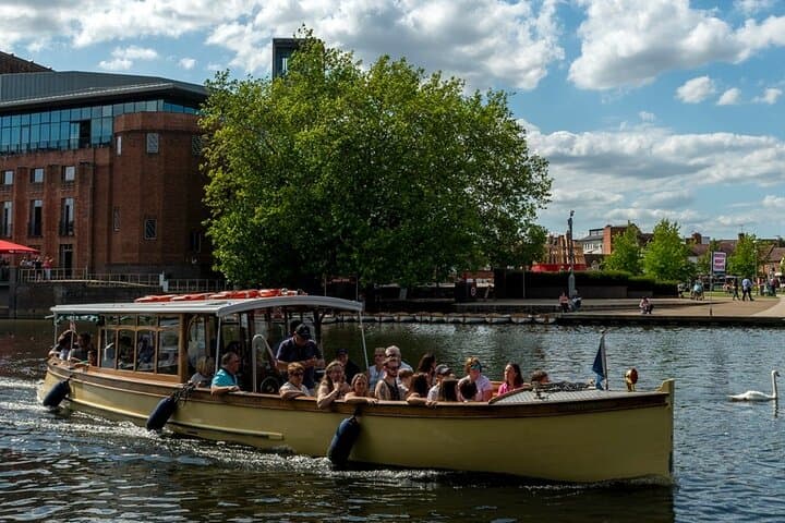 Stratford-upon-Avon River Cruise and Self-Guided Audio Tour
