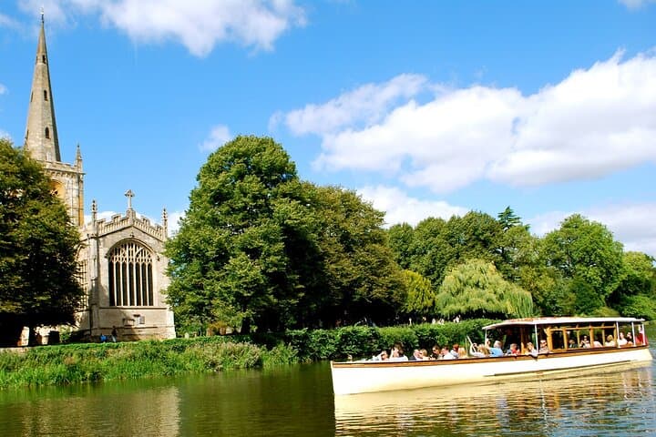 Stratford-upon-Avon River Cruise and Self-Guided Audio Tour photo 2