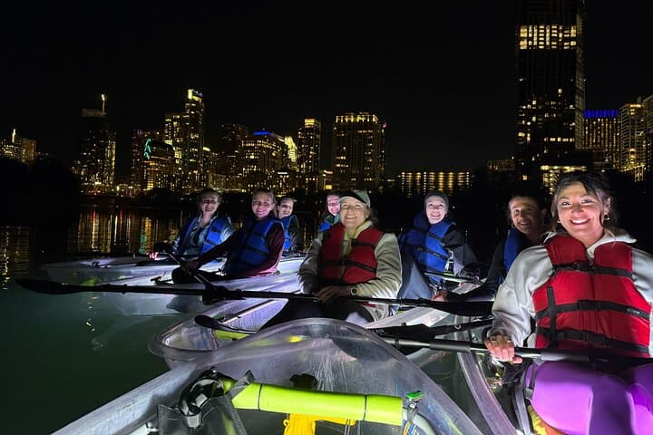 Private Clear Kayak Tour on Lady Bird Lake — Austin Downtown Paddle & Bat Watch photo 4