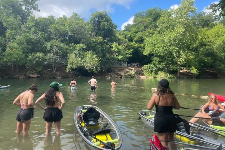 Private Clear Kayak Tour on Lady Bird Lake — Austin Downtown Paddle & Bat Watch photo 5