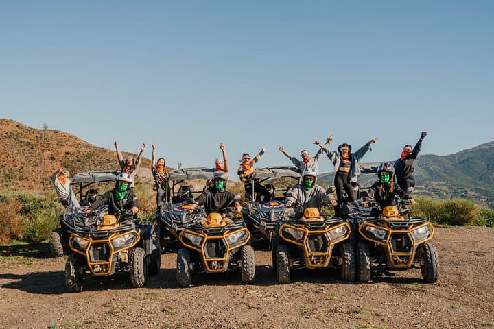 Mijas Quad Biking Adventure: 3-Hour Guided ATV Tour from Málaga photo 3