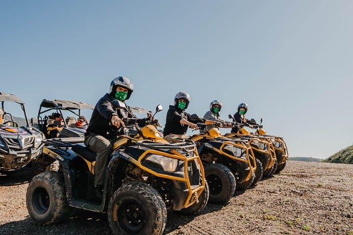 Mijas Quad Biking Adventure: 3-Hour Guided ATV Tour from Málaga