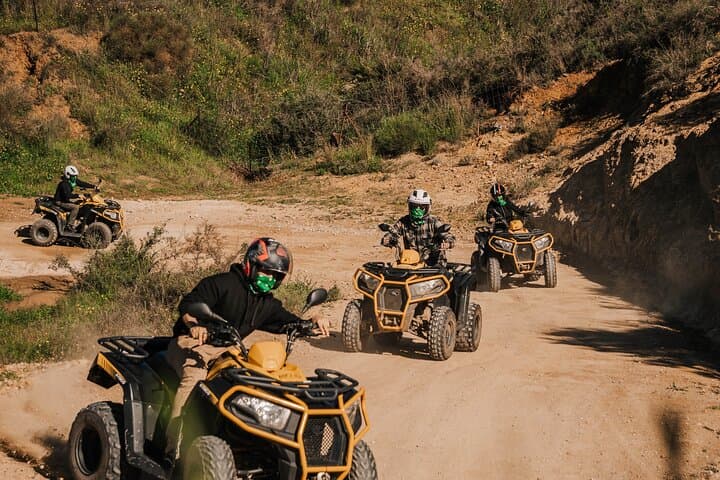 Off-Road Quad Adventure in Mijas — 2-Hour Guided Costa del Sol Tour photo 4
