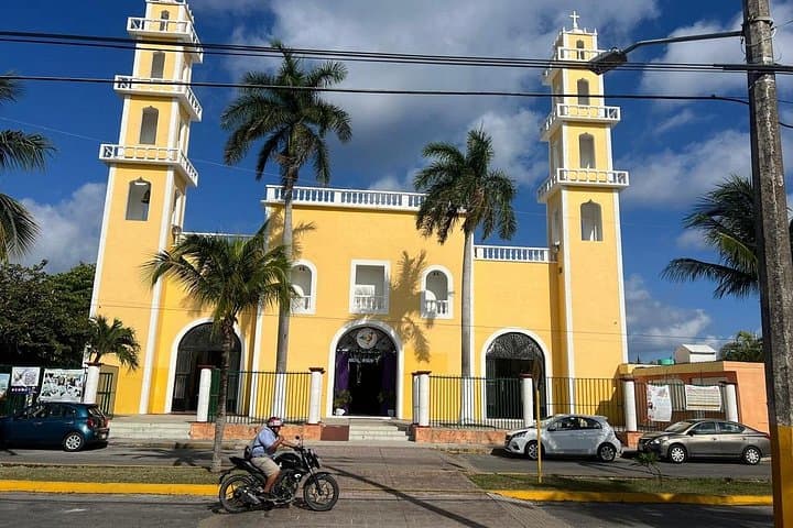 Cozumel Churches, Beaches & Dune Buggy Tour: Private Shopping and Oaxacan Food photo 2