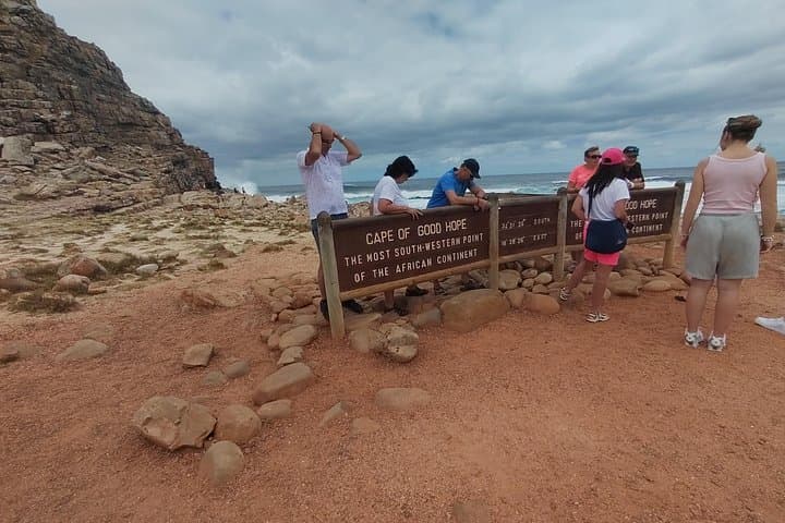 Full-Day Private Peninsula Tour: Cape of Good Hope, Penguin Colony & Muizenberg photo 3