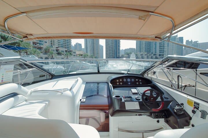 Private Luxury Yacht Cruise Along Dubai Marina, Palm Jumeirah & Burj Al Arab photo 4