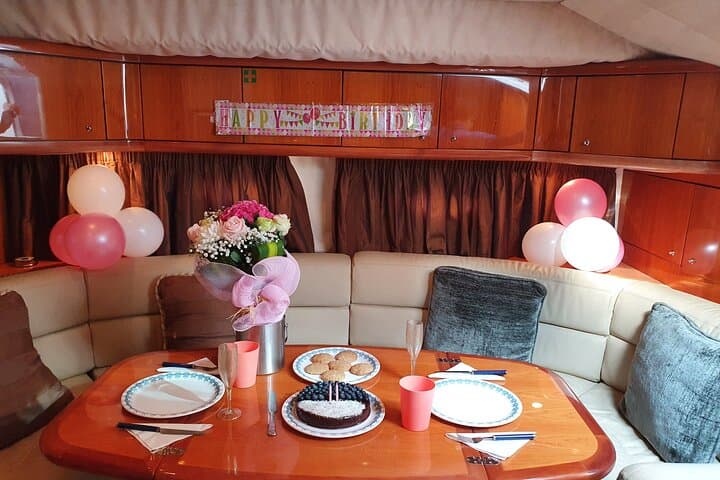 Private Luxury Yacht Cruise Along Dubai Marina, Palm Jumeirah & Burj Al Arab photo 2