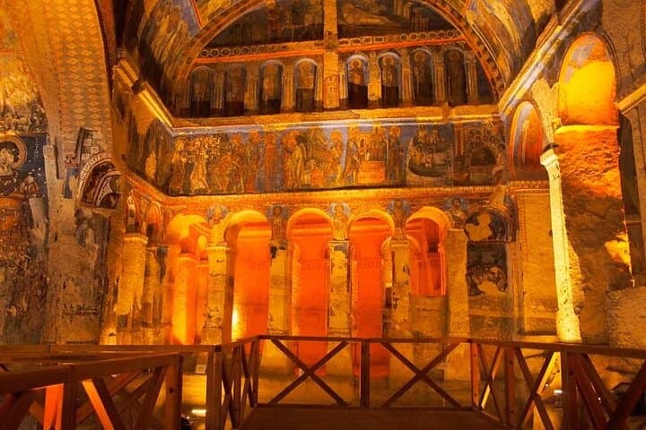 Cappadocia Red Tour — Full-Day All-Inclusive to Uchisar, Pasabag, Zelve & Avanos photo 2