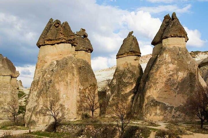 Cappadocia Red Tour — Full-Day All-Inclusive to Uchisar, Pasabag, Zelve & Avanos photo 3