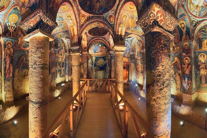 Cappadocia Red Tour — Full-Day All-Inclusive to Uchisar, Pasabag, Zelve & Avanos photo 4