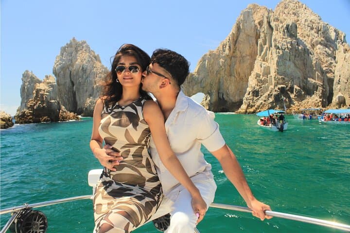 Cabo Private Yacht Cruise to El Arco: Snorkel, Sightsee & Sip photo 6