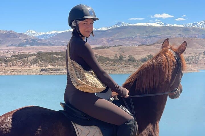 Horseback Riding Lalla Takerkoust & Agafay: 1‑Hour Ride from Marrakech