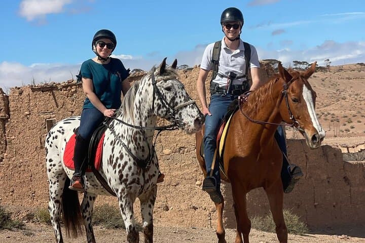 Horseback Riding Lalla Takerkoust & Agafay: 1‑Hour Ride from Marrakech photo 3