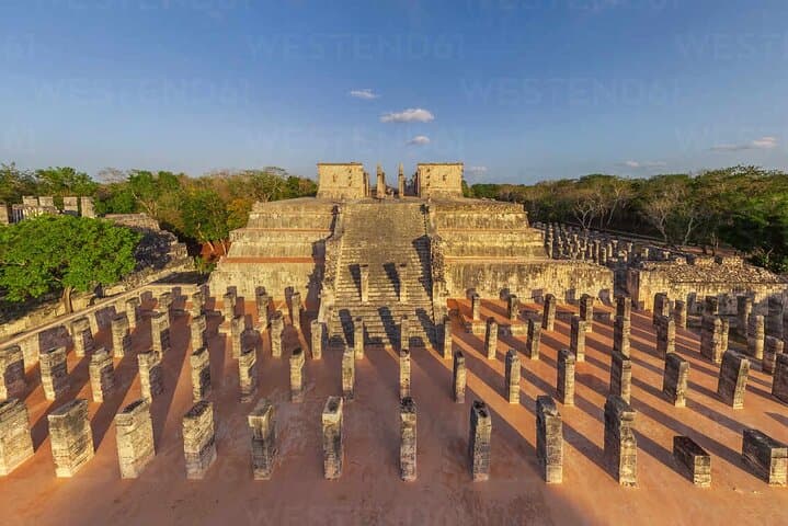 Chichen Itza Plus: Pyramid of Kukulkan, Cenote Saamal & Valladolid Day Tour from Cancún photo 4
