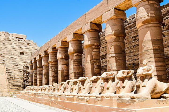 Exploring Luxor's East Bank: Karnak & Luxor Temple Half-Day Tour photo 6