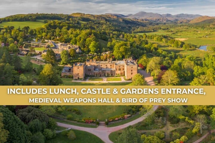 Lake District High Adventure: Mountain Passes & Muncaster Castle from Oxenholme