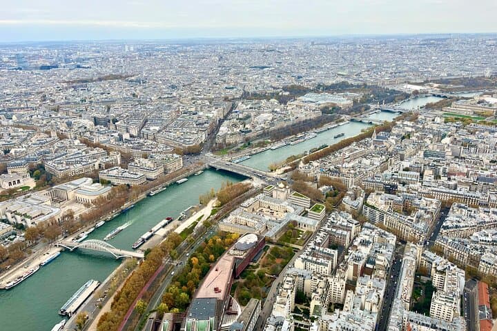 Eiffel Tower Entry with Audio Guide and Summit Upgrade — Paris Views and Practical Tips photo 5