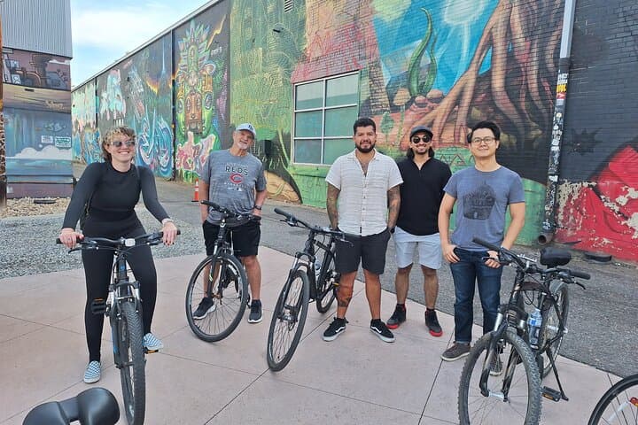 Bikes, Brews & Hidden Bars: Denver RiNo & Downtown Bike Tour
