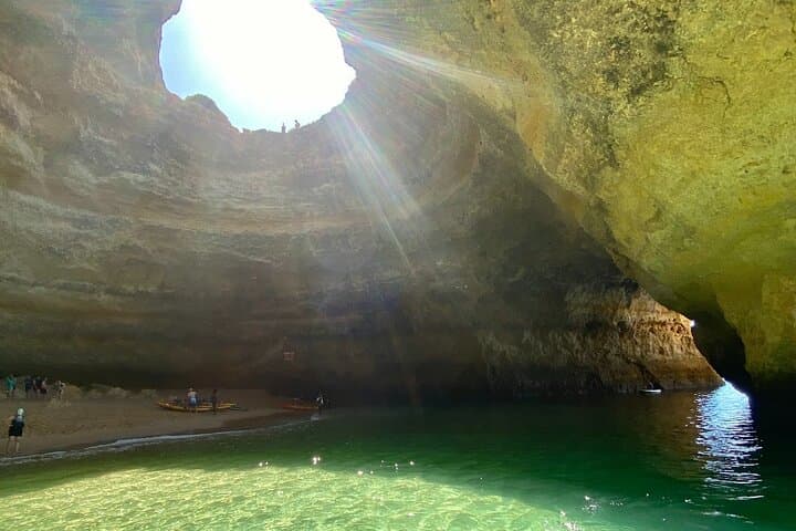 Private Speedboat Tour to Benagil Caves from Lagos, Algarve photo 2
