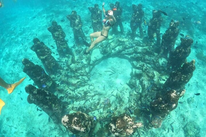 Private 3 Gili Snorkel Trip: Turtle Point, Coral Gardens & Underwater Statue photo 3