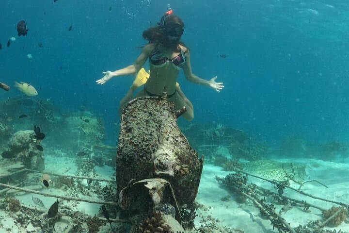 Private 3 Gili Snorkel Trip: Turtle Point, Coral Gardens & Underwater Statue photo 5