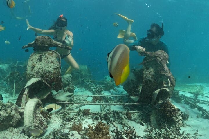 Private 3 Gili Snorkel Trip: Turtle Point, Coral Gardens & Underwater Statue photo 6