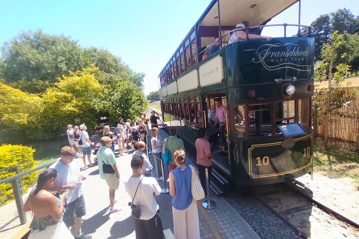 Full-Day Cape Winelands: Private Stellenbosch & Franschhoek Wine Tram Experience photo 3