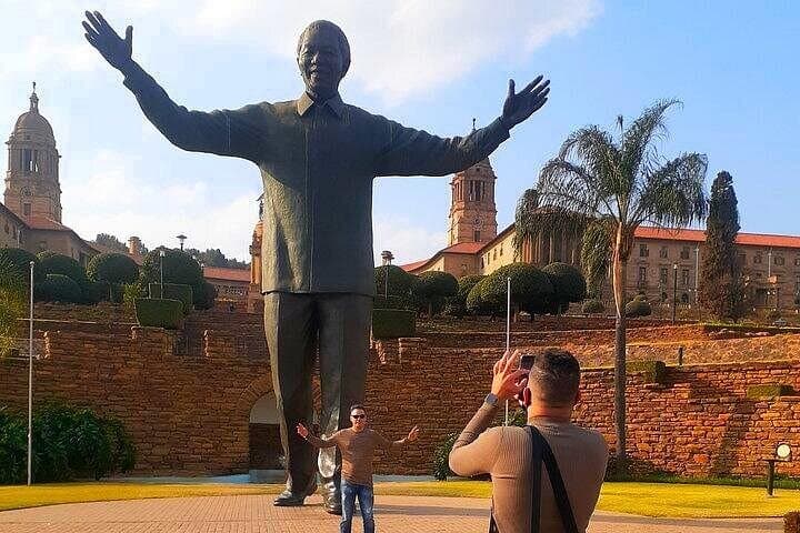 Pretoria Guided Half-Day City Tour — Union Buildings, Voortrekker Monument & Historic Downtown