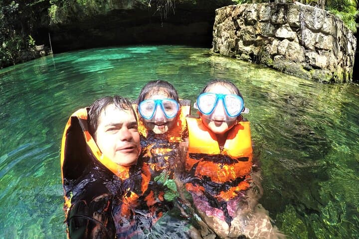 4 Cenotes Eco-Park from Playa del Carmen: Snorkel, Swim & Explore Maya Sinkholes photo 3