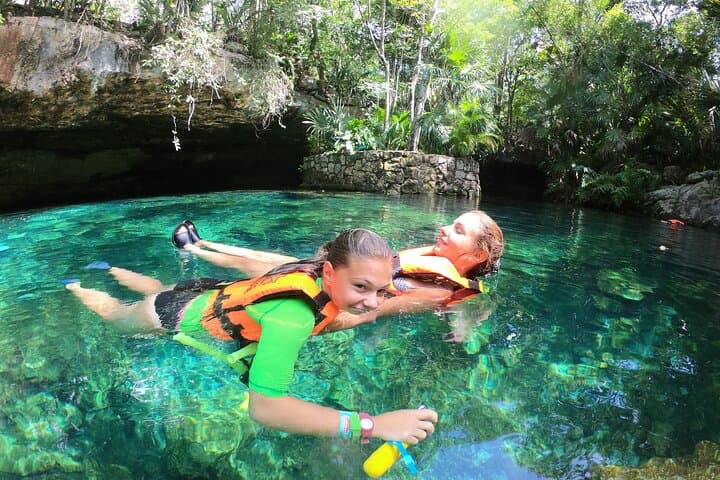 4 Cenotes Eco-Park from Playa del Carmen: Snorkel, Swim & Explore Maya Sinkholes photo 1