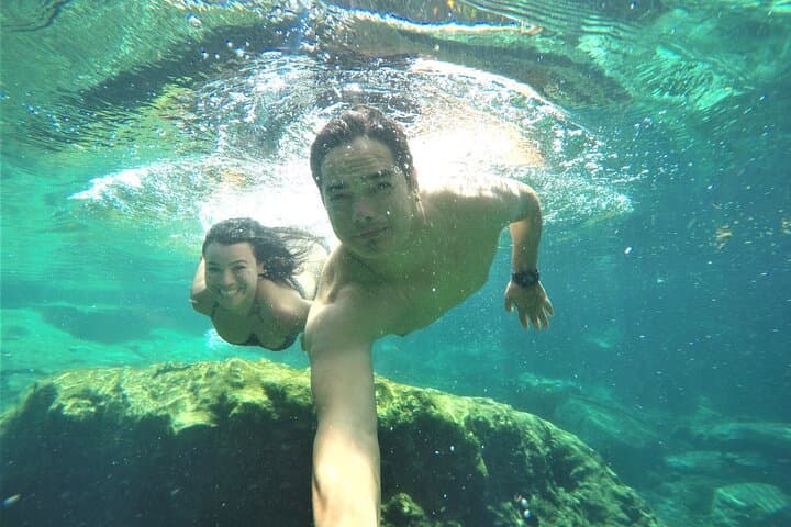 4 Cenotes Eco-Park from Playa del Carmen: Snorkel, Swim & Explore Maya Sinkholes photo 4